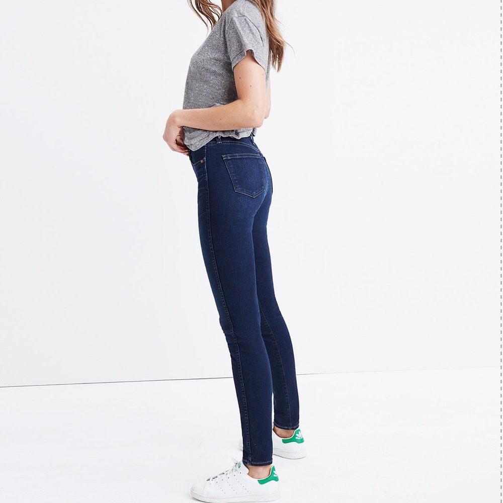 Madewell curvy high-rise skinny jeans size 25 - Picture 14 of 15